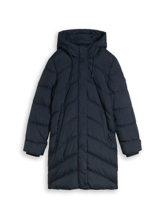 long puffer coat - 1051136