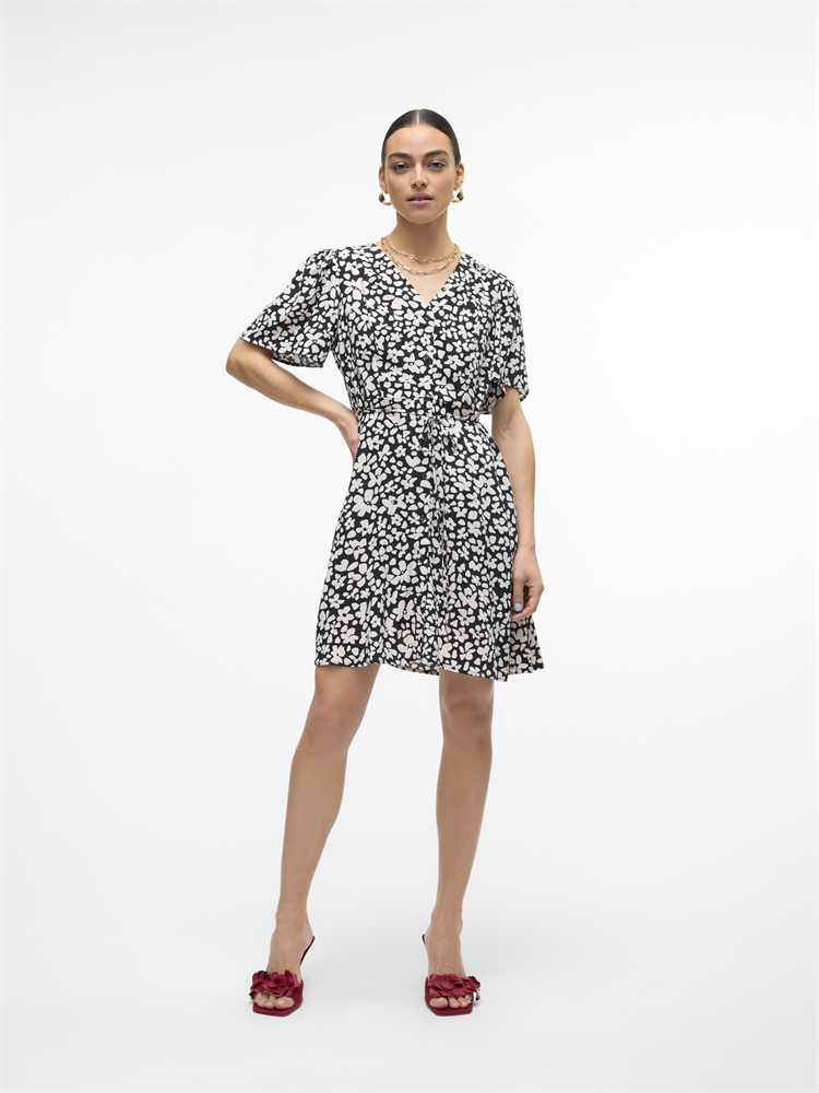 VMALBA SS SHORT DRESS WVN GA NOOS - 10292845