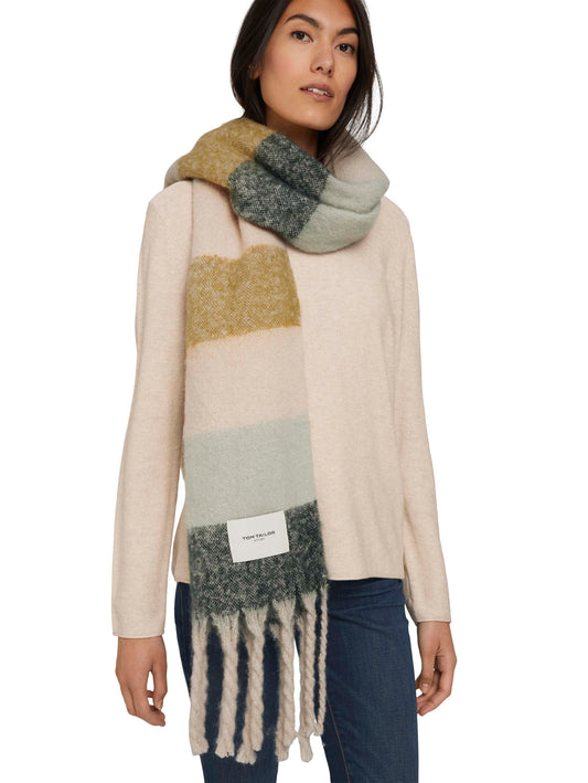 scarf chunky striped - 1026919