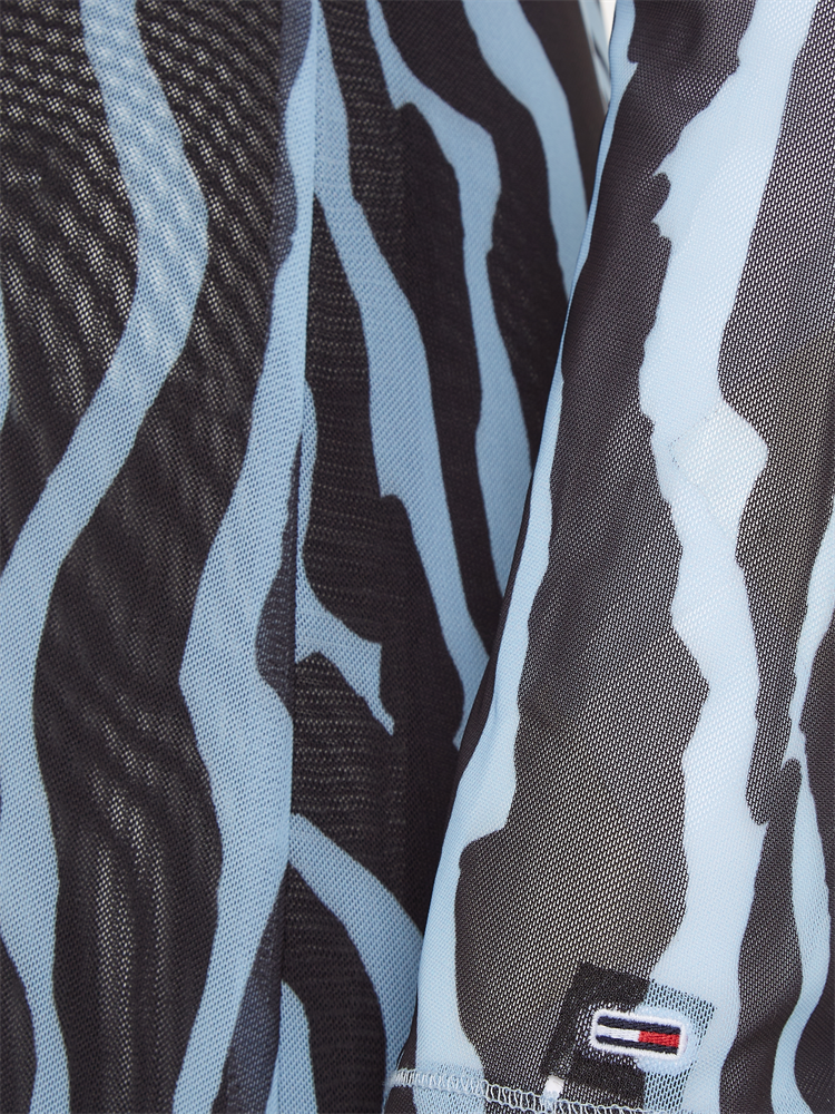 TJW ZEBRA MAXI KNIT DRESS - DW0DW16463