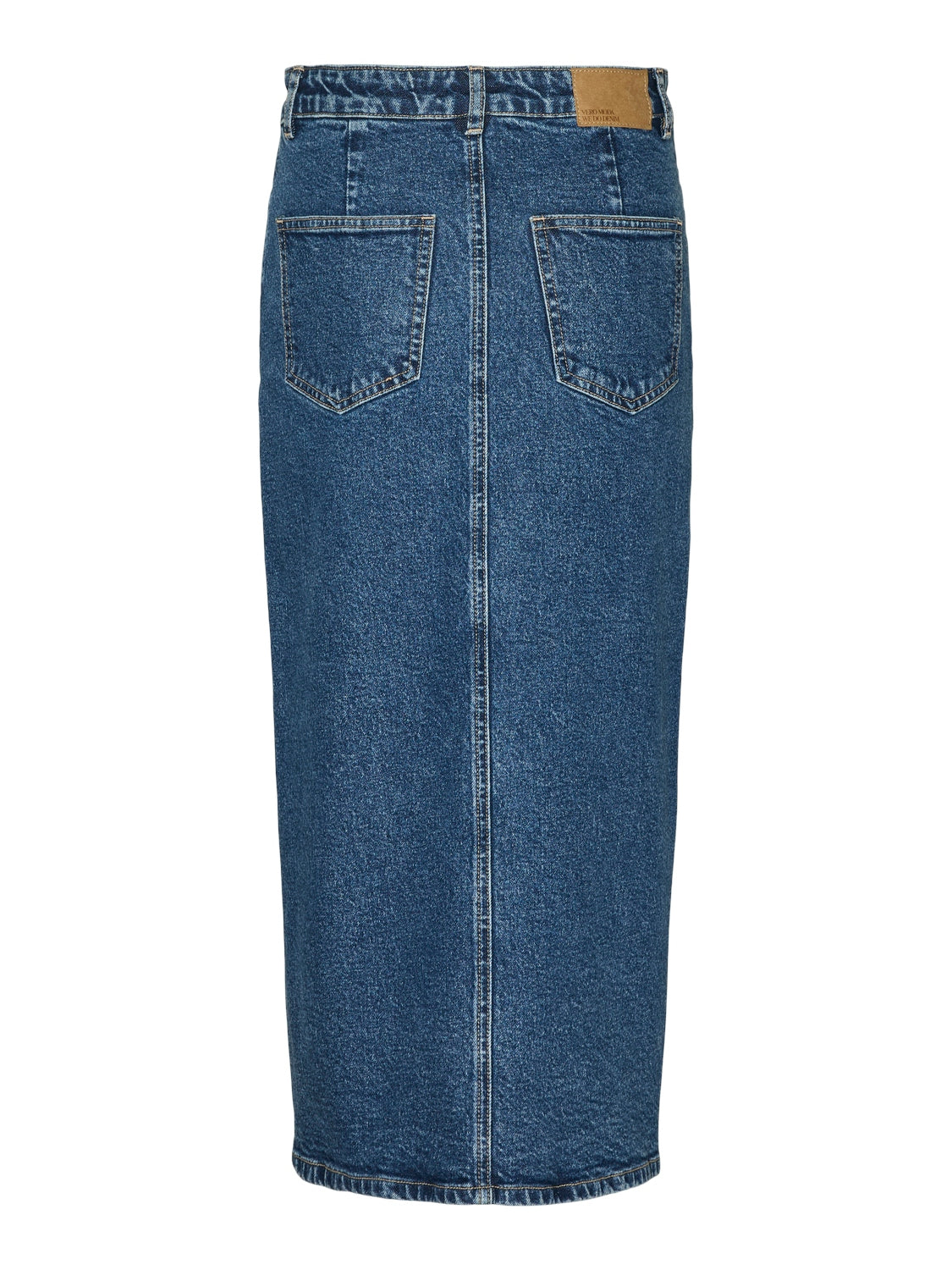 VMVERI HR CALF DENIM SKIRT GA NOOS - 10295731