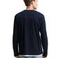 detailed longsleeve serafino - 1048628