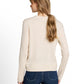 knit cashmere blend crewneck s - 1053393