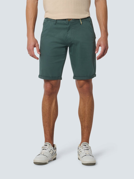 Short Chino Garment Dyed Twill Stre - 238190306SN