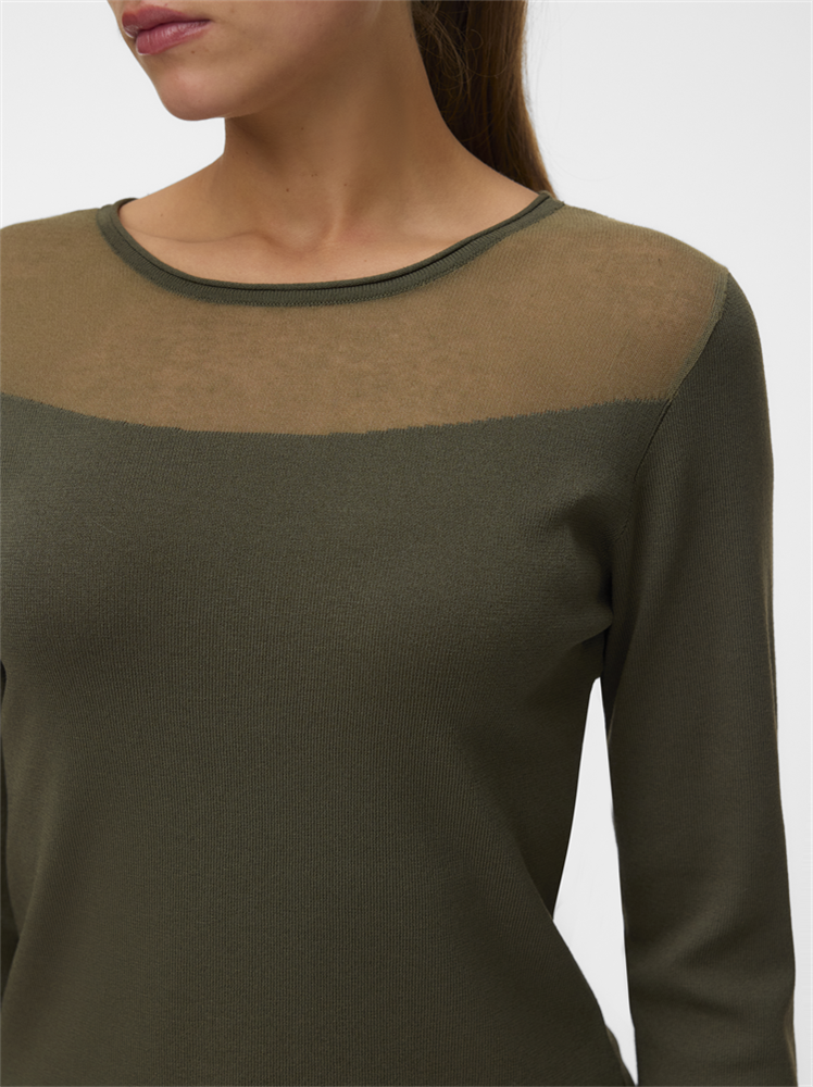 VMCRICKET LS O-NECK PULLOVER - 10350232