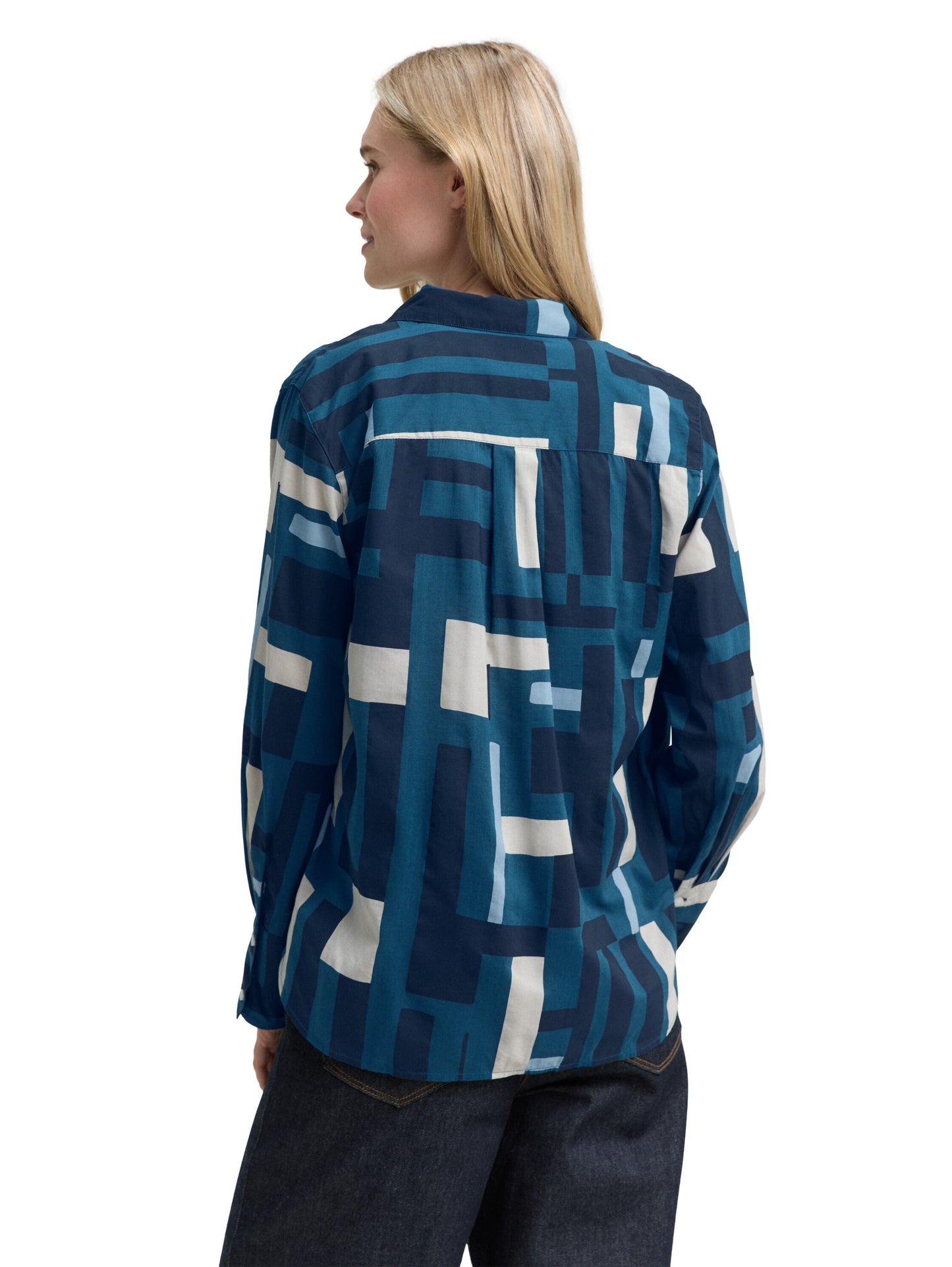 blouse shirt printed - 1047586