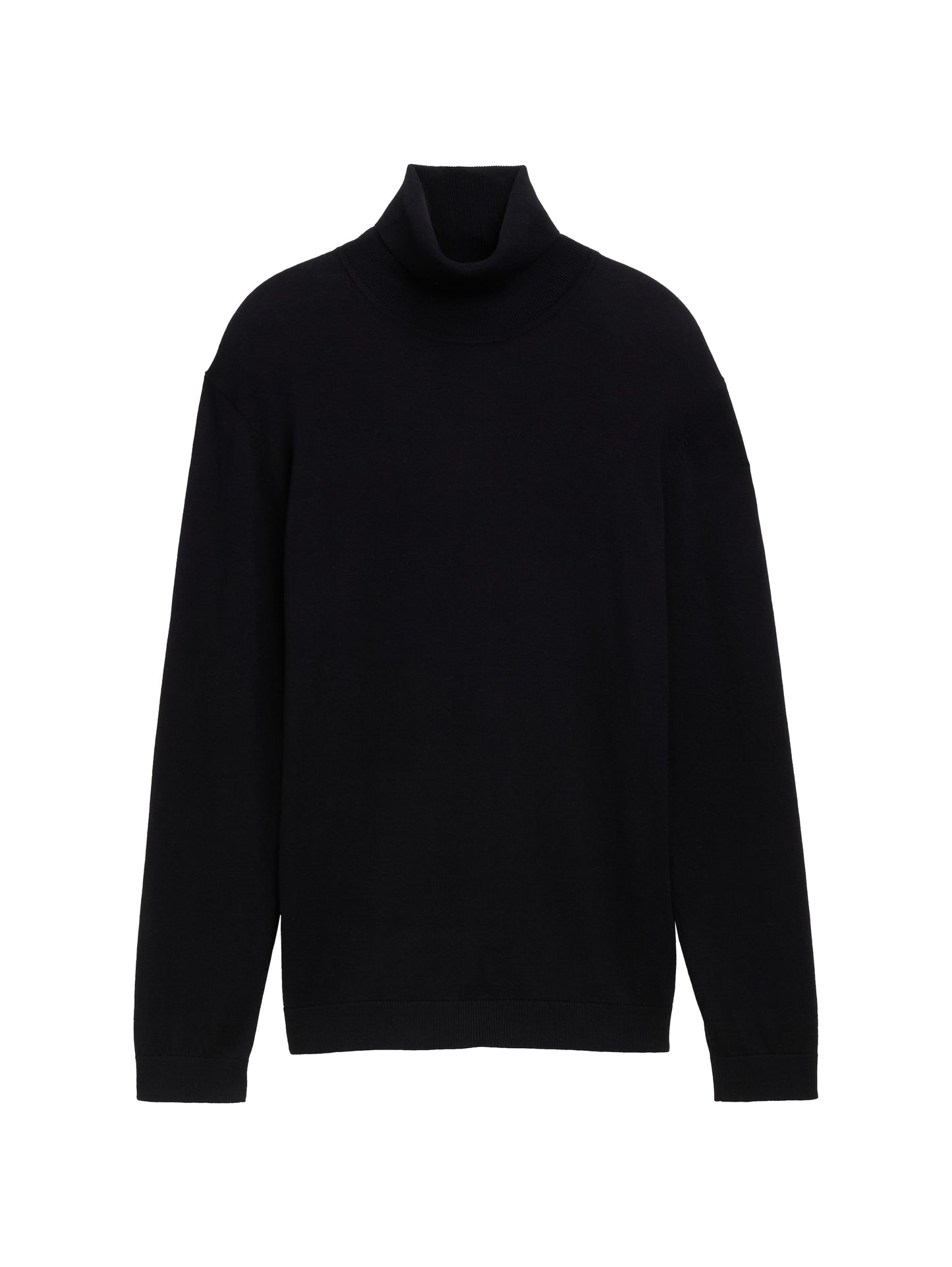 cottoncashmere turtleneck knit - 1043267