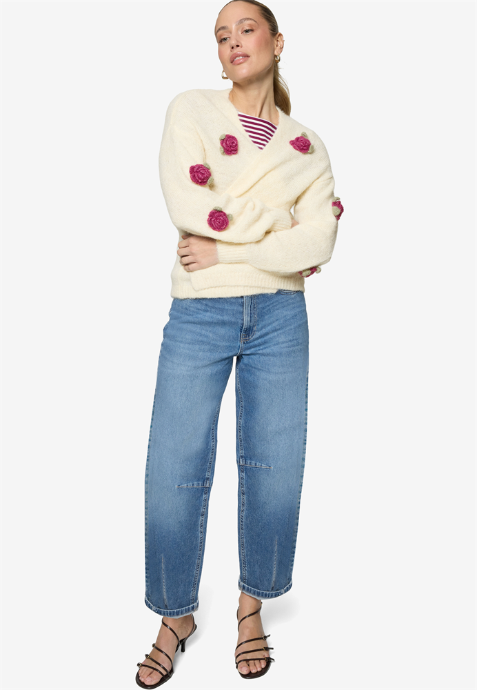 Strickjacke Kurz 1/1 Arm - 110-10003930
