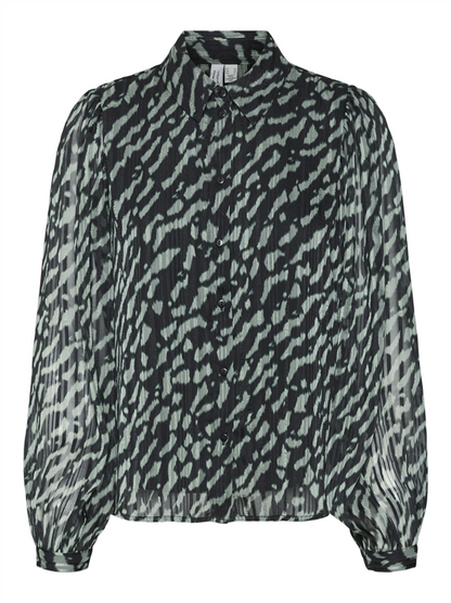 VMRIE L/S SHIRT WVN BTQ GA - 10319049