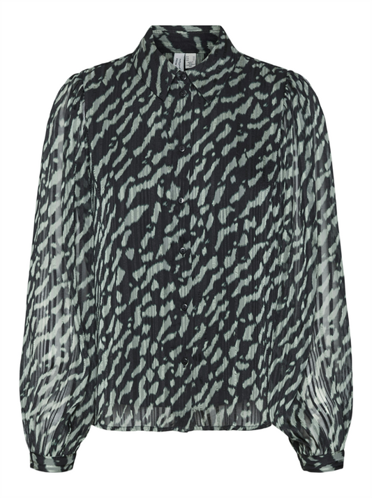 VMRIE L/S SHIRT WVN BTQ GA - 10319049
