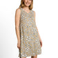 dress jersey with back detail - 1051256
