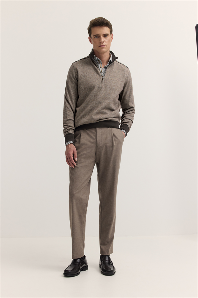 HERREN SWEATSHIRT - 25061F 8550