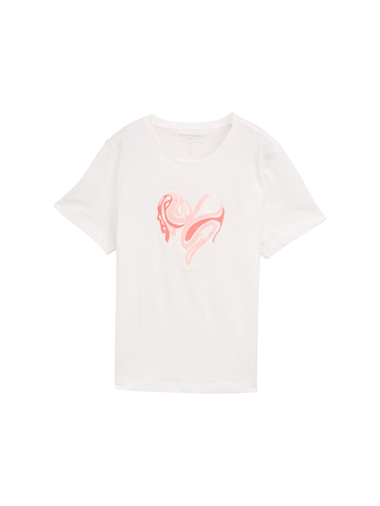 T-shirt basic crew neck - 1045534