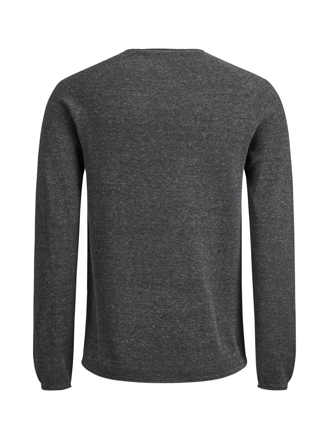 JJEHILL KNIT CREW NECK NOOS - 12157321