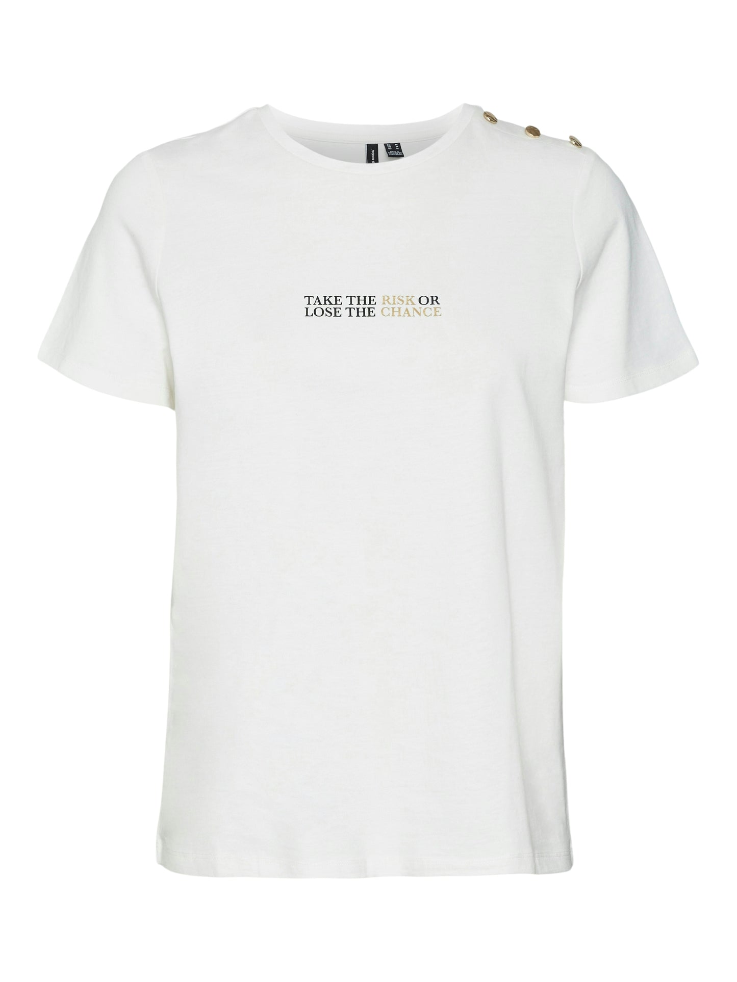 VMGITA S/S T-SHIRT JRS BTQ - 10303940
