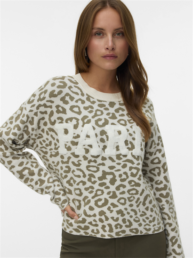 VMTRES BIEN LS O-NECK PULLOVER - 10330861