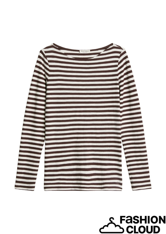 T-Shirt, Longsleeve, Stripe - 5000012509