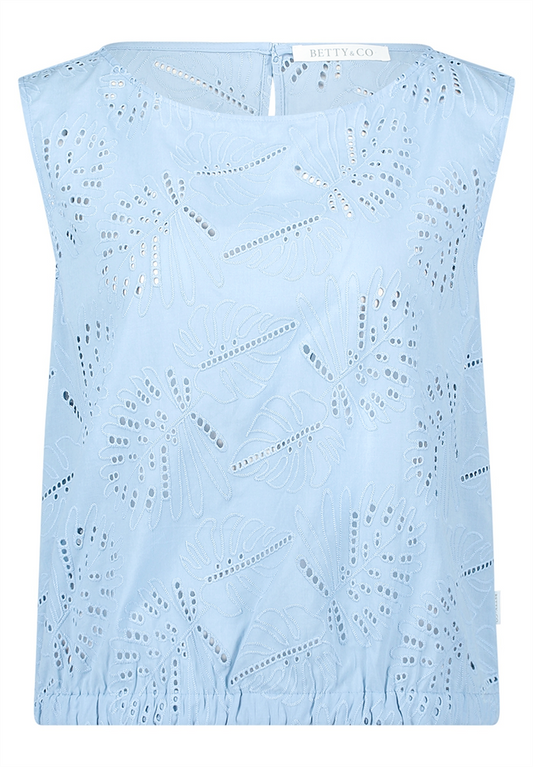 Bluse Kurz ohne Arm - 80123356