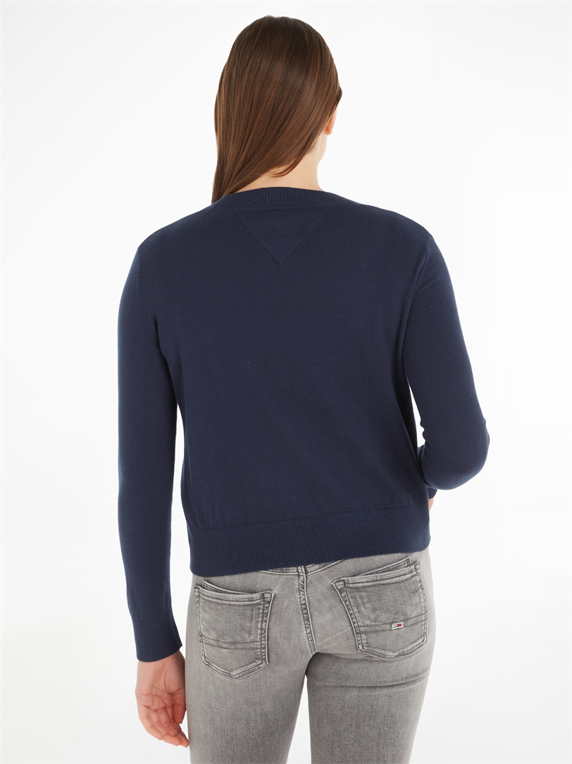 TJW ESSENTIAL CREW NECK SWEATER - DW0DW16534