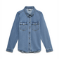 VMJENNIE LS DENIM SHIRT MIX GA NOOS - 10313726