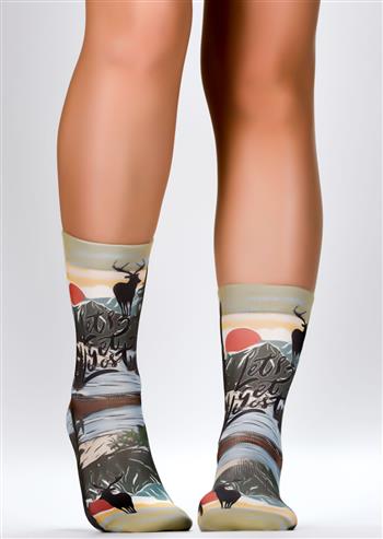 Lady Socks LETS GET LOST - 1010-04541-502