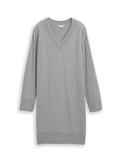 dress knit with v-neck - 1049139