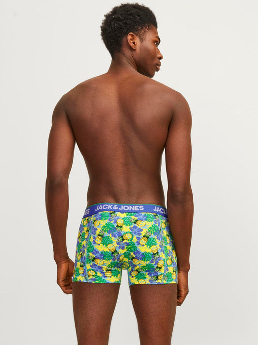 JACPINEAPPLE SKULL TRUNKS 3 PACK SN - 12255839