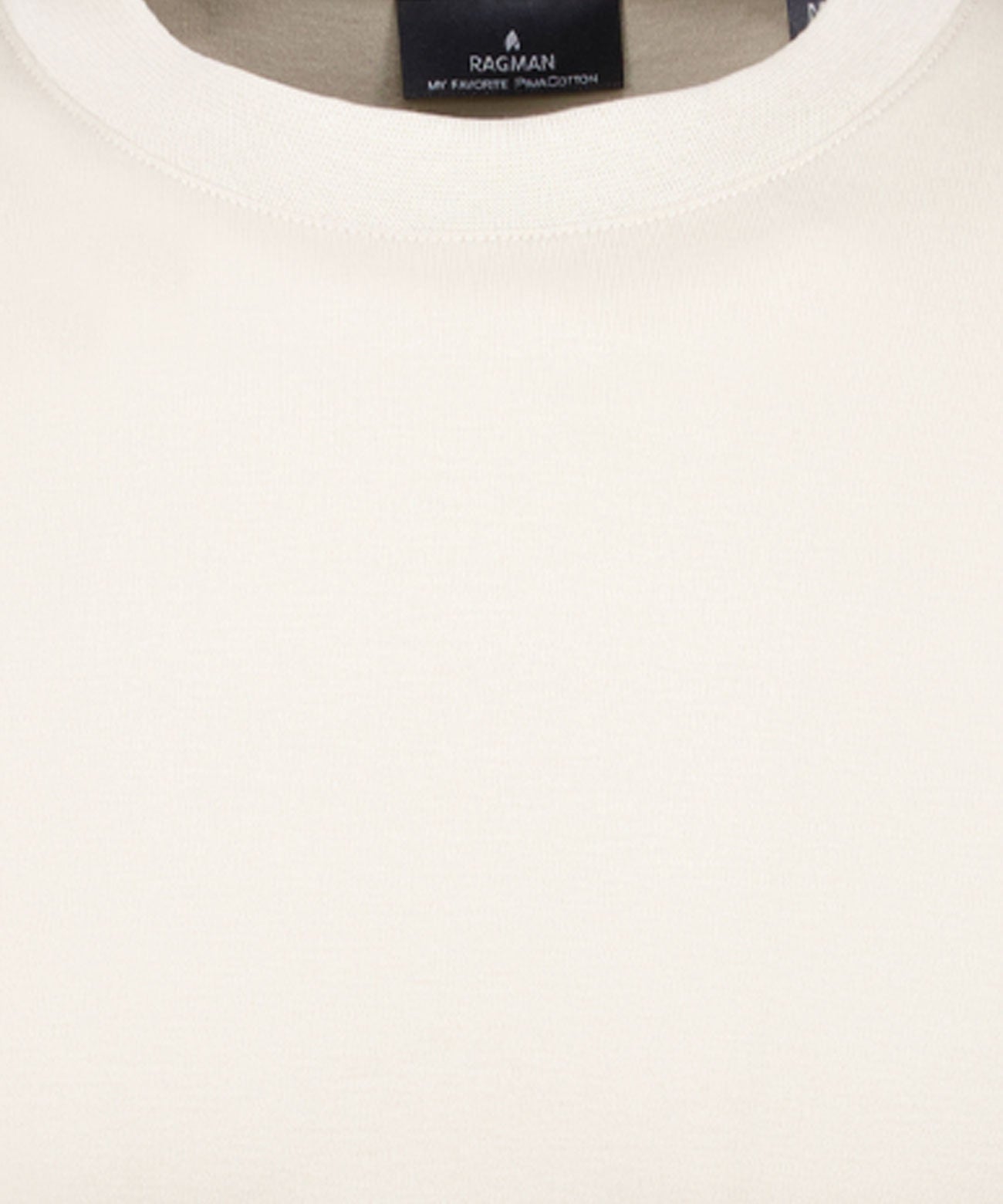 T-Shirt round neck waist rib - 485780