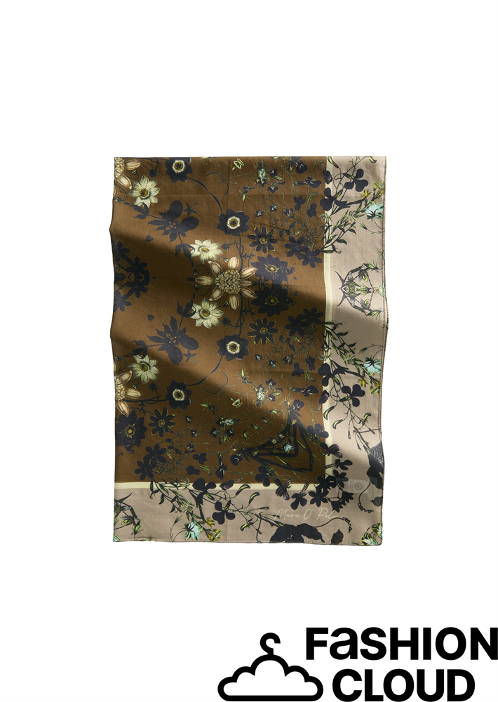 Scarf, Cotton, Printed - 5000012997