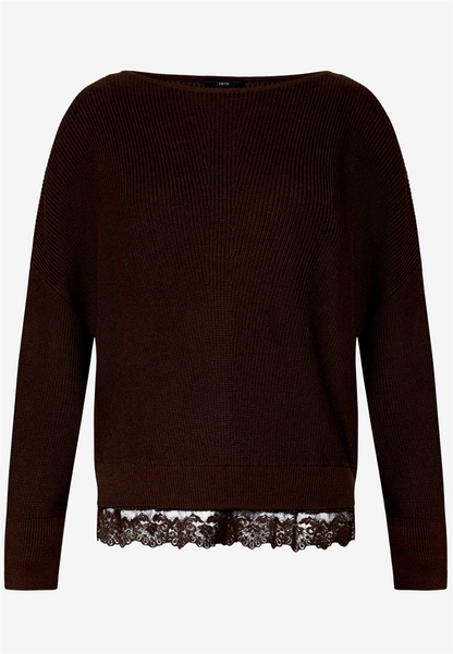 Strickpullover Kurz 1/1 Arm - 110-10004133
