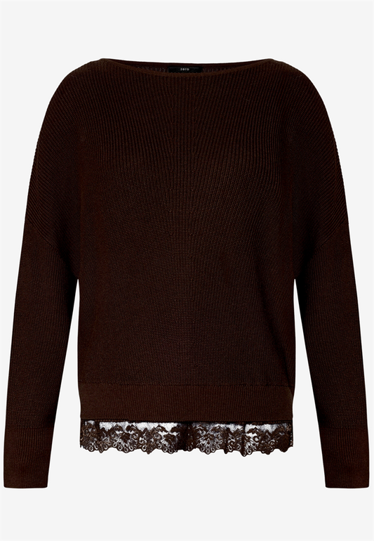 Strickpullover Kurz 1/1 Arm - 110-10004133