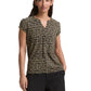 T-shirt henley alloverprinted - 1046458