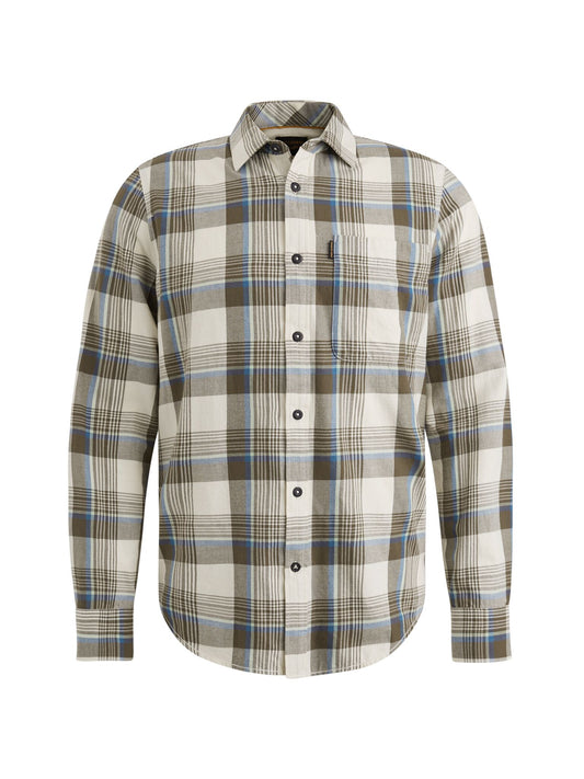 Long Sleeve Shirt Twill Yd Check - PSI2411230