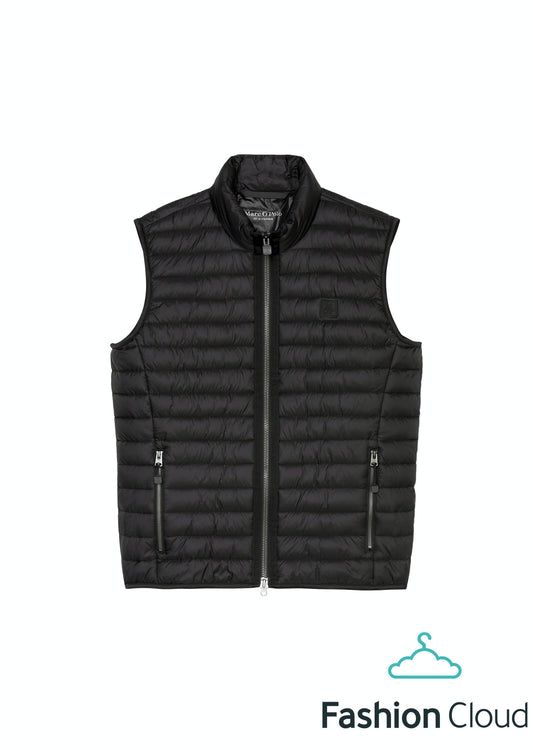 Vest, sdnd, stand-up collar, zip po - B21114272064