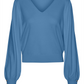 VMHOLLYKARIS LS V-NECK PULLOVER GA - 10310578