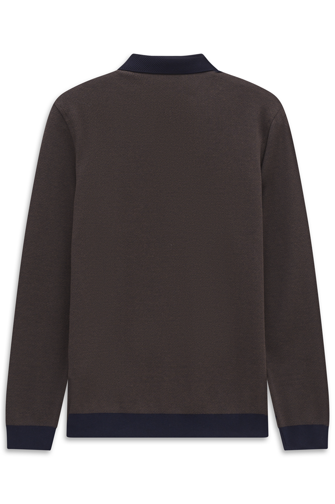 HERREN POLO 1/1 ARM - 25081F 8131