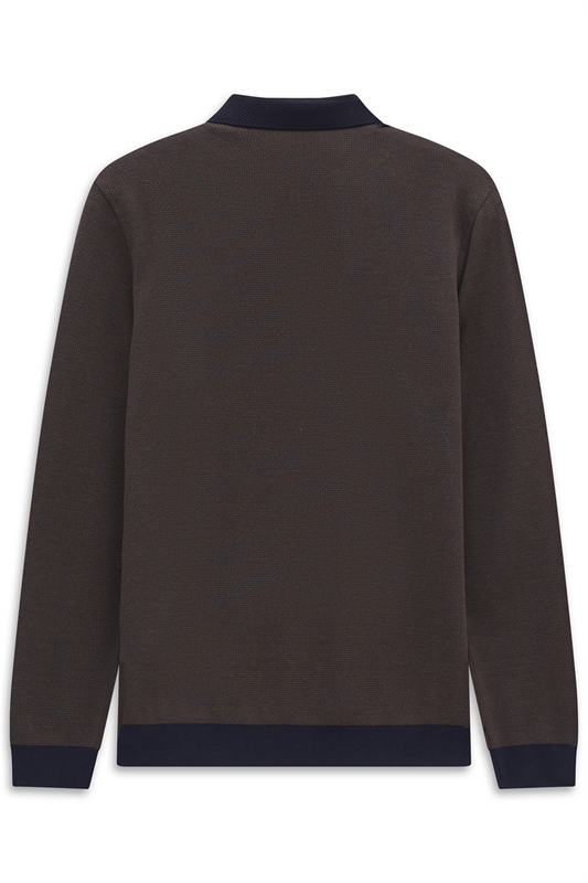 HERREN POLO 1/1 ARM - 25081F 8131