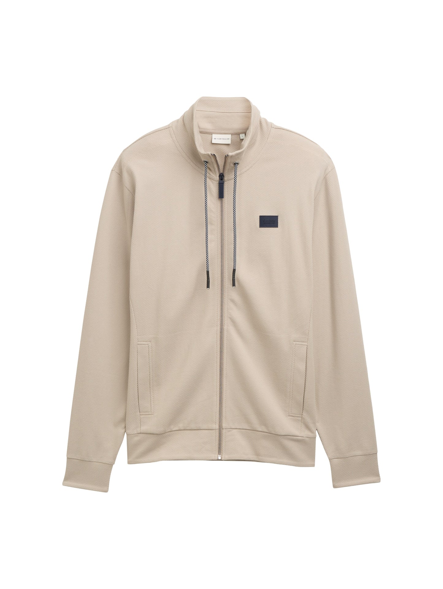 structured stand-up jacket - 1047792