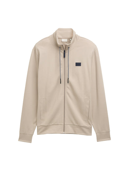 structured stand-up jacket - 1047792