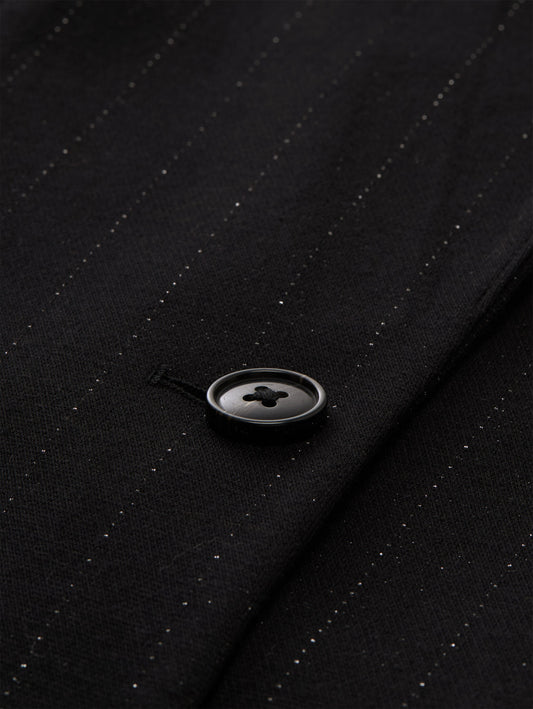 blazer with festive glitter fa - 1048646