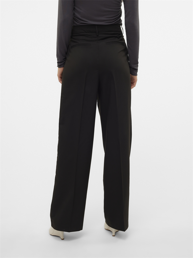 VMNILA MW WIDE DAD PANT NOOS - 10320919