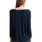 T-shirt fabric mix front print - 1047746