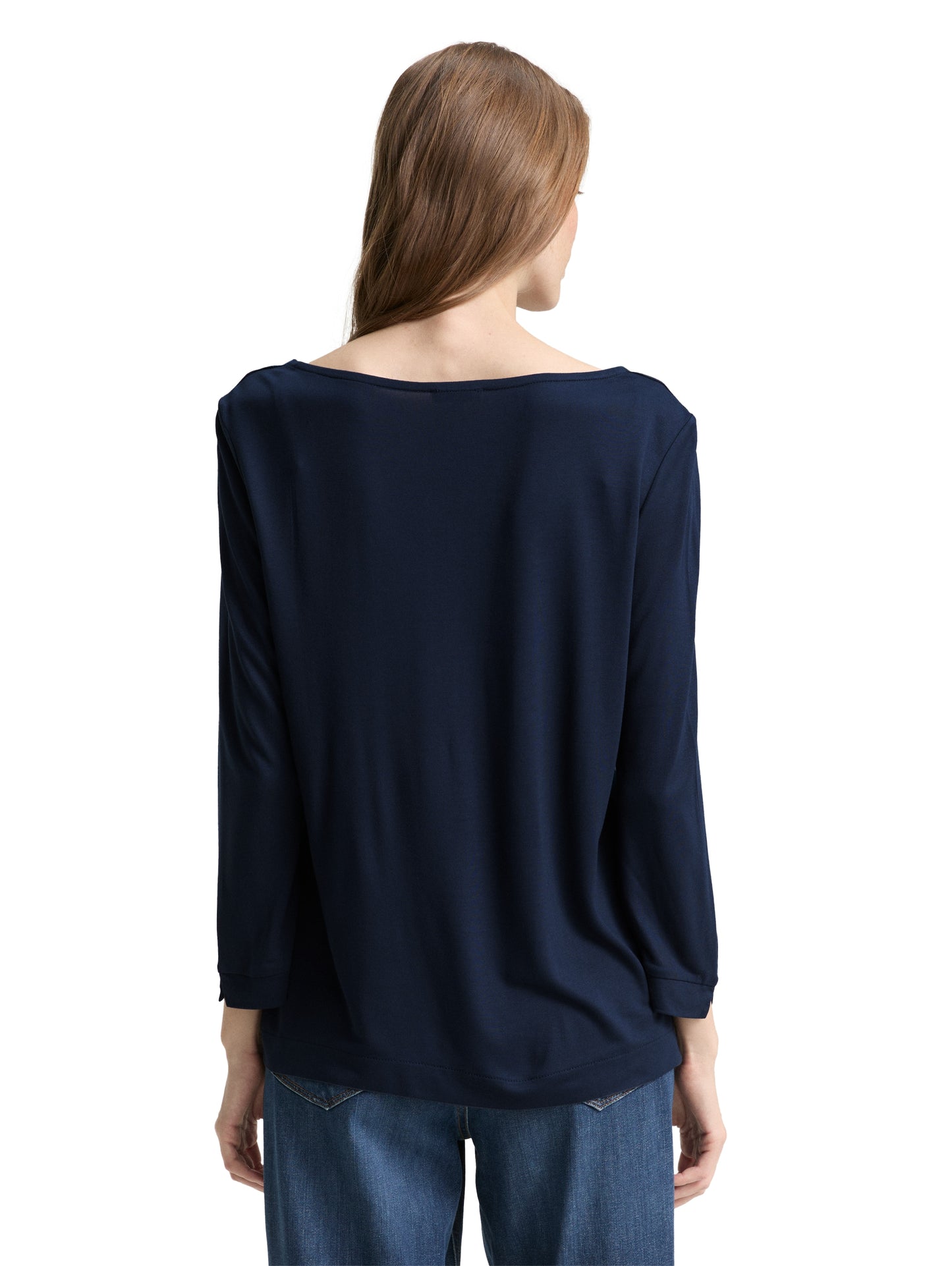 T-shirt fabric mix front print - 1047746
