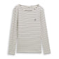 T-Shirt striped boatneck - 1051234