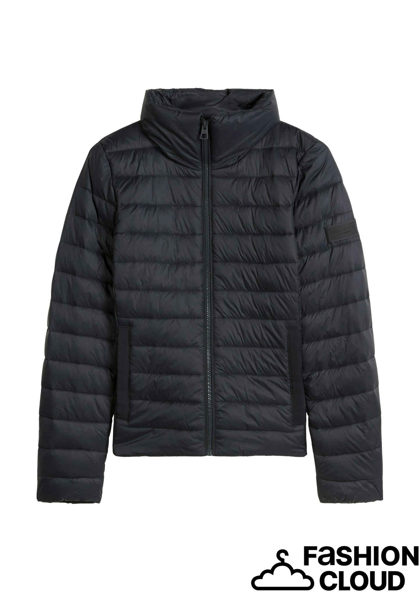 Recycled no down, jacket, stand-up - 508085170359