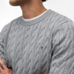 CLASSIC COTTON CABLE CREW NECK - MW0MW33132
