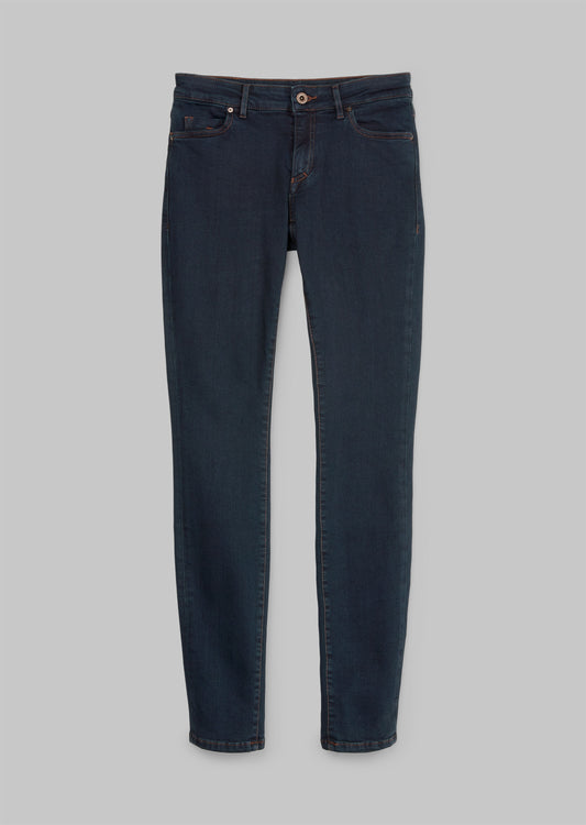 Denim Trousers, medium rise, long a - B01911112109