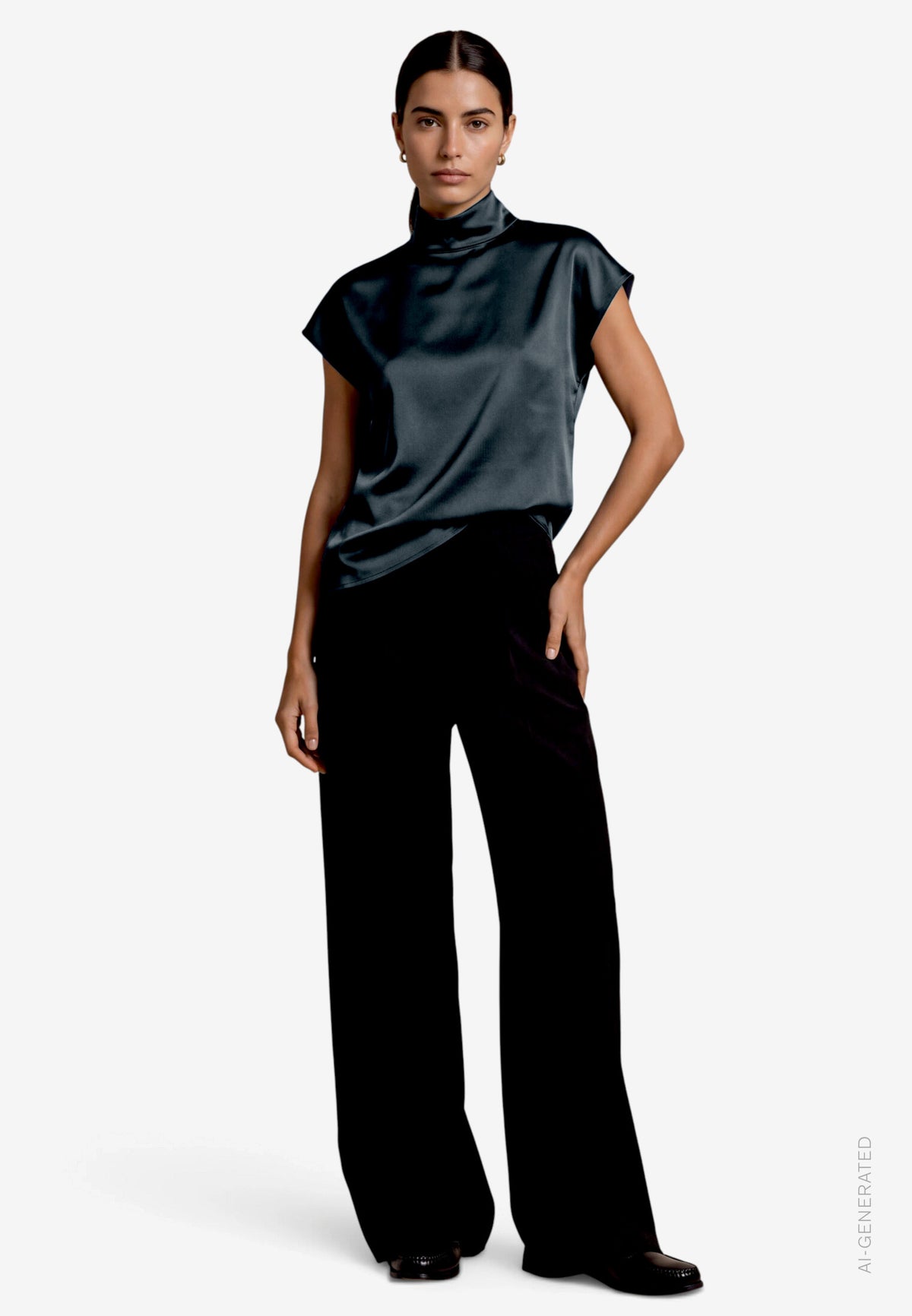 Bluse Kurz ohne Arm - 110-10004514
