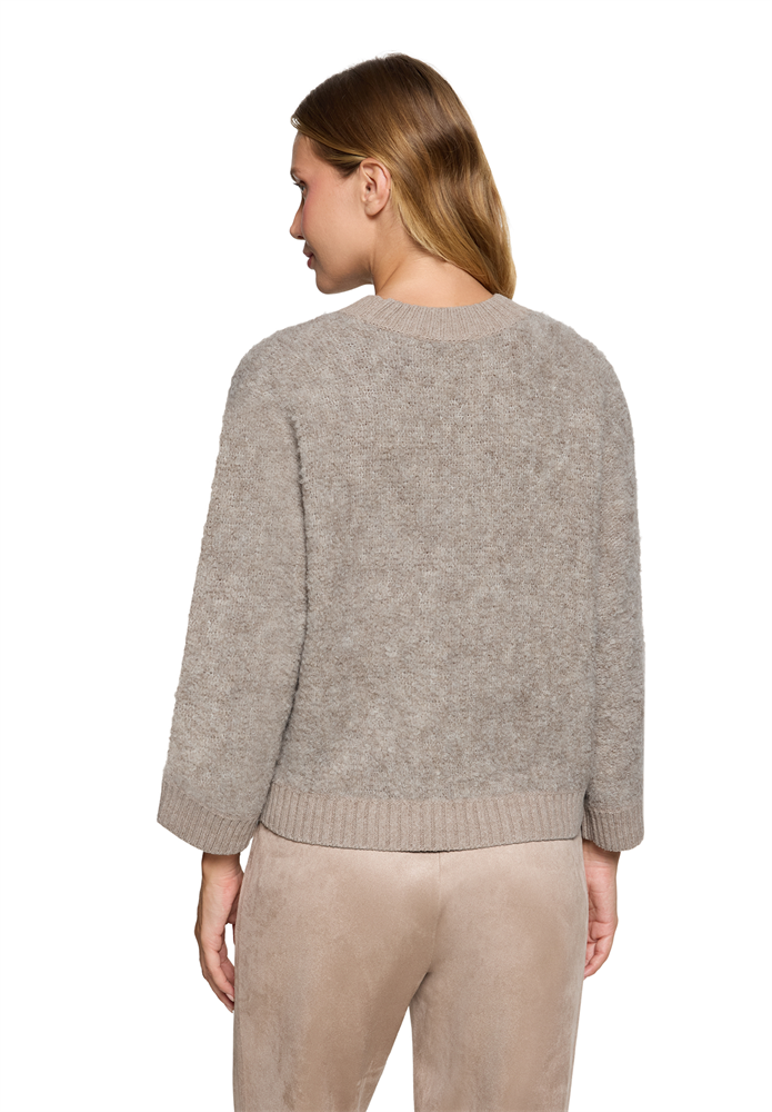 Strickpullover Kurz 3/4 Arm - 59813332