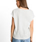 T-shirt modern knot crew neck - 1050851